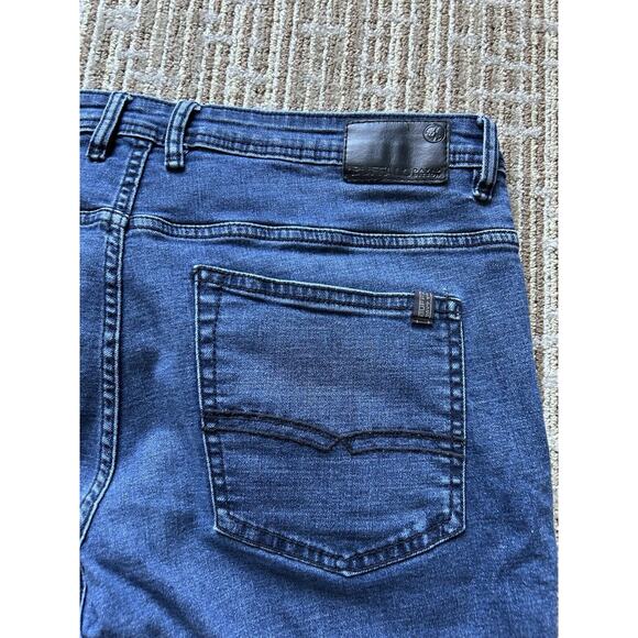 Buffalo David Bitton Jeans Size 38 Ins 33”JACKSON-X Straight Stretch A25 - Picture 6 of 8